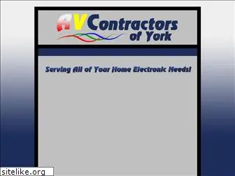 avcontractorsofyork.com