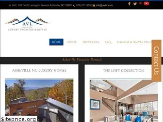 avlvacationrentals.com