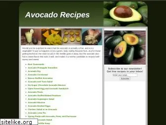 avocadorecipes.net