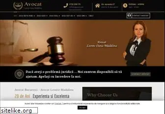 avocat-bucuresti.info