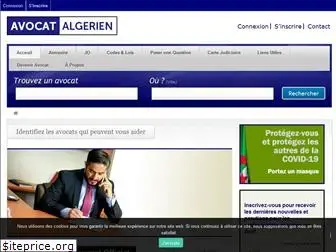 avocatalgerien.com