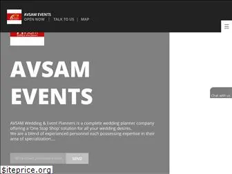 avsamevents.com