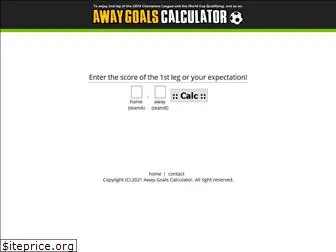 away-goals.com