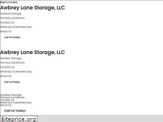 awbreylanestorage.com