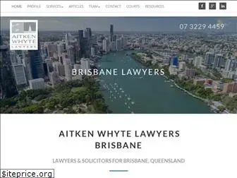 awbrisbanelawyers.com.au