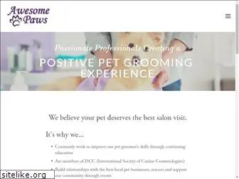 awesomepawspetsalon.com