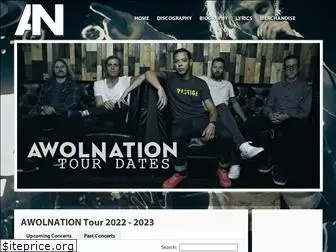 awolnationtour.com