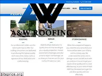 awroofingaustin.com