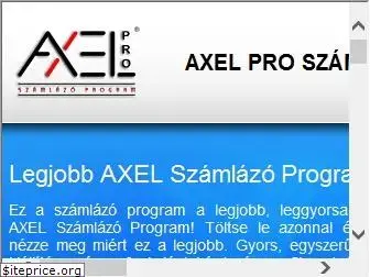 axel-szamlazo-program.hu