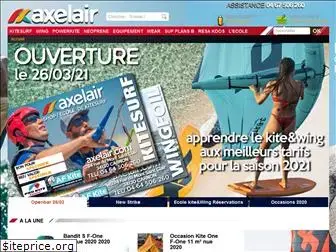 axelair-kiteshop.com