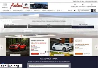 axelrodbuickgmc.com