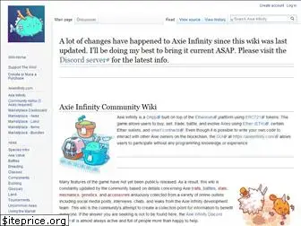 www.axie.wiki