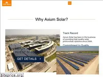 axiumsolar.com