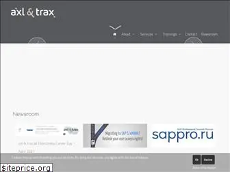 axl-trax.com