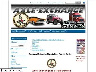 axle-exchange.com