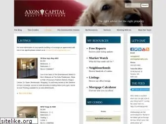 axoncapitalrealty.com