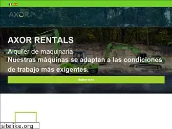 axor-rentals.com