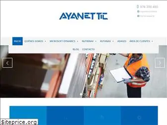 ayanettic.es