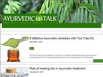 ayurvedictalk.com