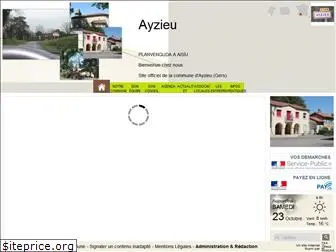 ayzieu.fr