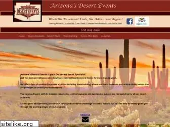 azdesertevents.com