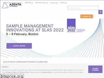 azenta.com