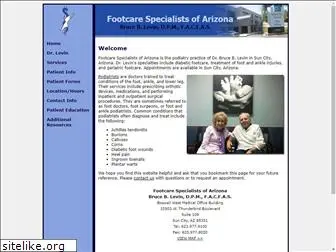 azfootcarespecialists.com