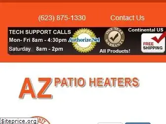 azpatioheaters.com