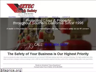 aztecfireandsafety.com