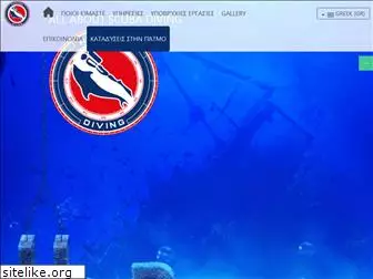 azzurrodiving.com