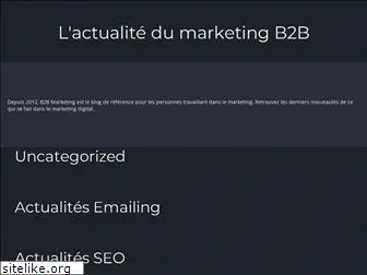 b2b-marketing.fr