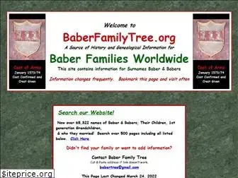 baberfamilytree.org