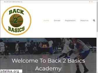 back2basicsacademy.org