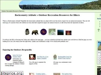 backcountryattitude.com