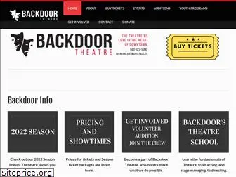 backdoortheatre.org