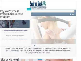 backontrackphysio.com