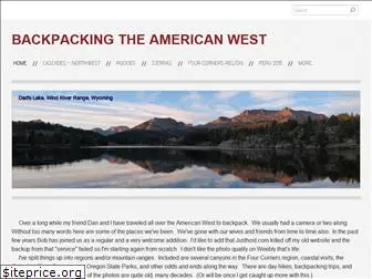 backpackingamericanwest.com