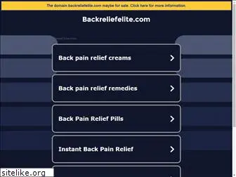 backreliefelite.com