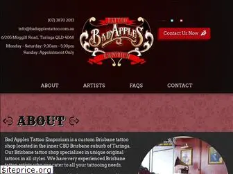 badapplestattoo.com.au