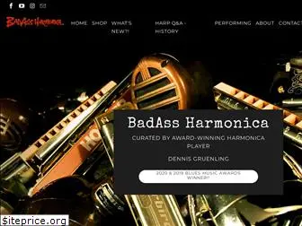 badassharmonica.com