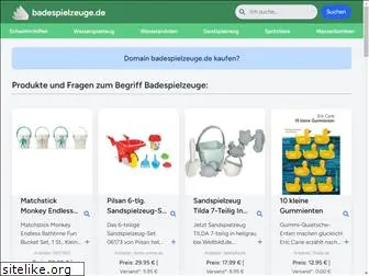 badespielzeuge.de