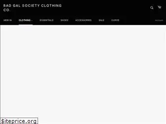 badgalsociety.com