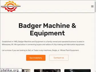 badgermachine.com