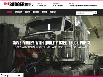 badgertrucks.com