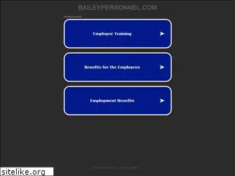 baileypersonnel.com