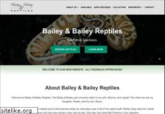 baileyreptiles.com