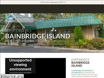 bainbridgerehab.com