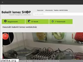 bakelitlemez-shop.hu