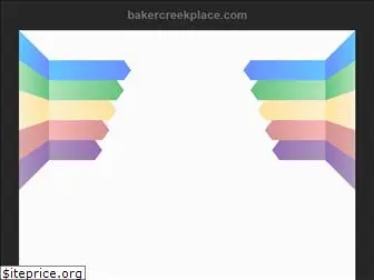 bakercreekplace.com