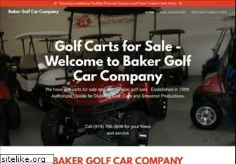 bakergolfcarco.com